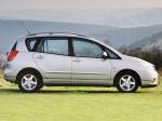 Toyota Corolla Verso 2001 года (UK)